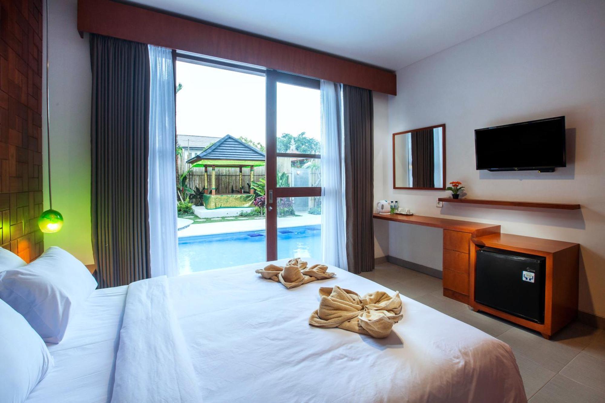 Pudak Sari Unizou Hostel Kuta  Luaran gambar